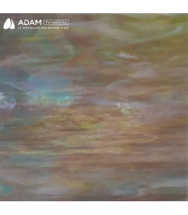 VERT AMBRE ET POURPRE - WS WO264