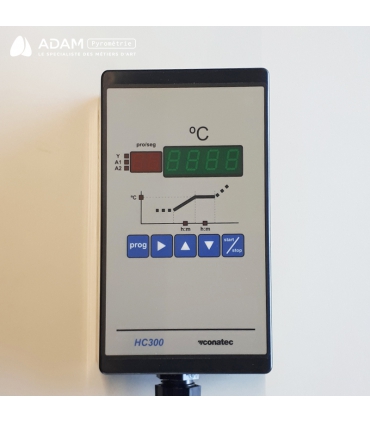 Four ISUNI SPK200B- 1100°C -programmateur HC300