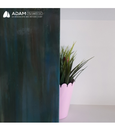 IVOIR/ BLEU VERT OPALESCENT - WS 96-39