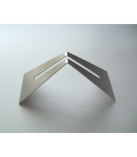 Présentoir en inox