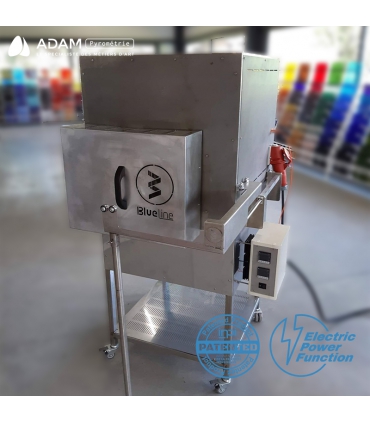 Blue Glass Melting - four de fusion de verre