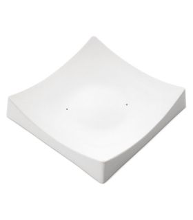 Moule coupelle carrée - 15.6 x 15.6 cm