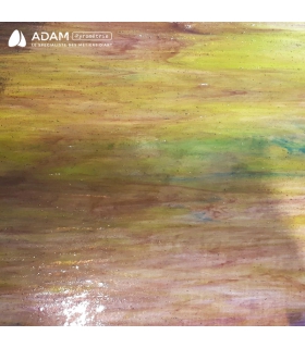 7 Pièces 7 Couleurs Feuilles De Vitrail Art Feuilles De Verre Création Outil De Décoration Fait à la Main Panneaux De Verre Texturé Pour Projets De