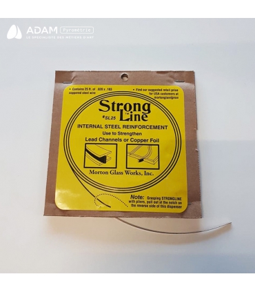 Bande de renfort en cuivre