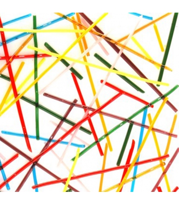 Stringers multicolores - coe 96