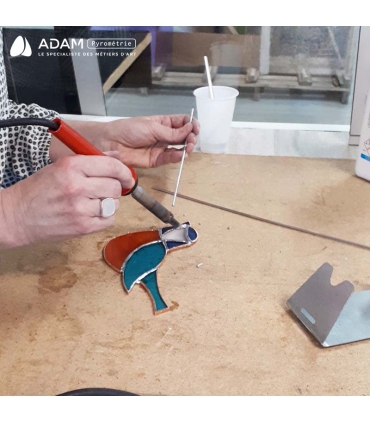 Atelier découverte vitrail Tiffany