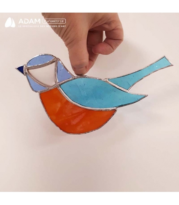 Atelier découverte vitrail Tiffany