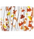 CONFETTIS ORANGE ET JAUNE SUR CLAIR - 4111-00F - 90