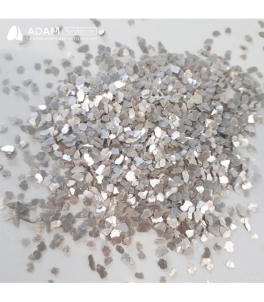 Pigments en flocons - argent