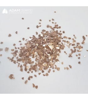 Pigments en flocons - or