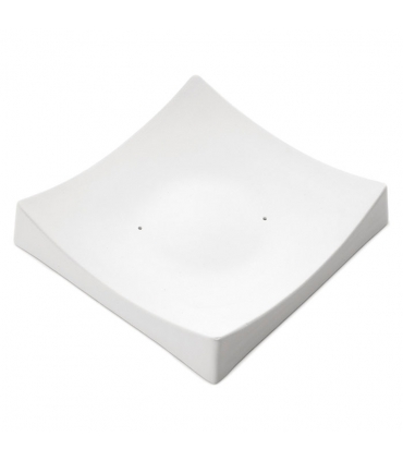 Moule coupelle carrée - 21.5 x 21.5 cm