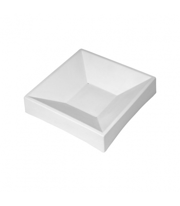 Moule assiette carrée - 17.5 x 17.5 cm