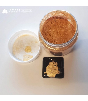 Pigments en poudre - or