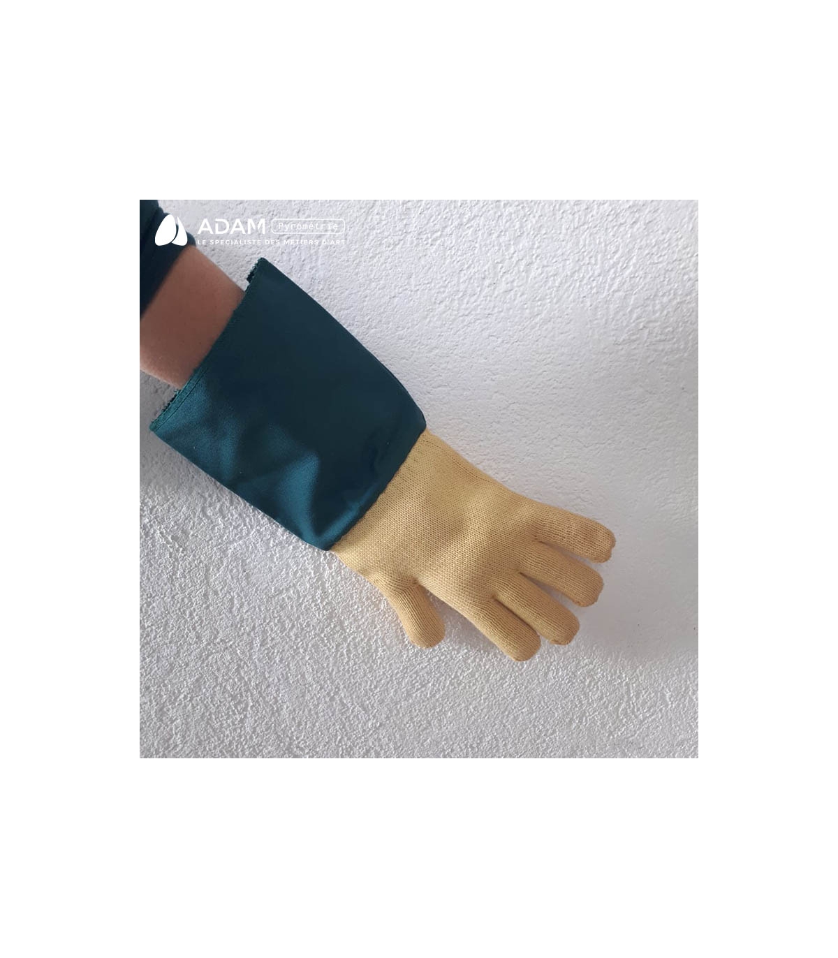 Gants anti-chaleur Aramide aluminisé , Taille: 10, Gants anti-chaleur, Gants, Protection du travail et sécurité, Matériel de laboratoire