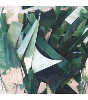 Chutes de verre - VERT