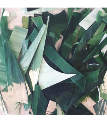 Chutes de verre - VERT