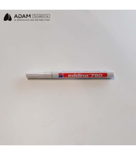 Crayon de marquage blanc