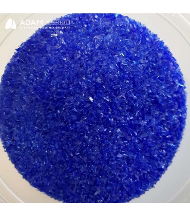 Frittes coe 96 - bleu cobalt transclucide