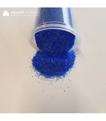 Frittes coe 96 - bleu cobalt transclucide