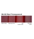 Frittes coe 96 - rouge translucide Frittes coe 96 - rouge translucide