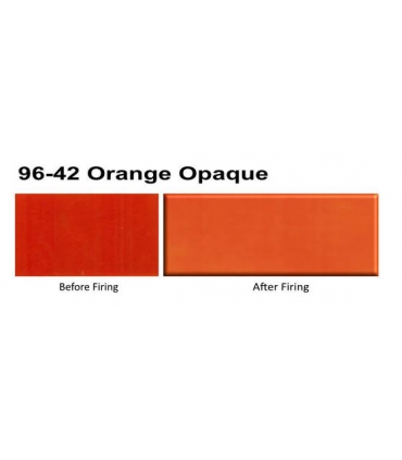 ORANGE OPALESCENT - WS 96-42