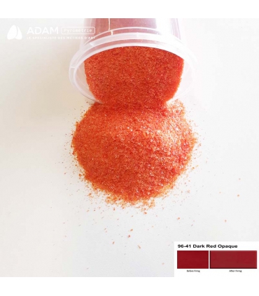 Frittes coe 96 - rouge opalescent