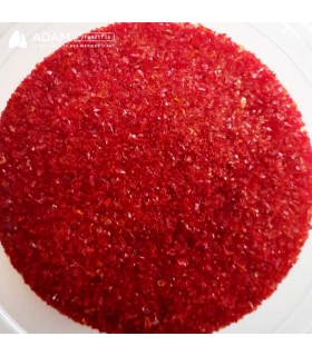 Frittes coe 96 - rouge translucide