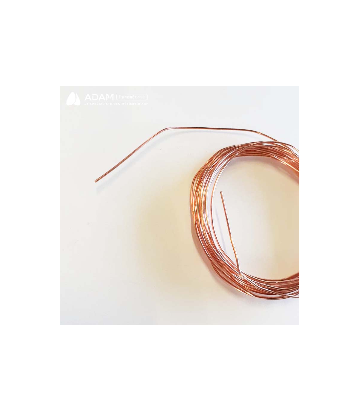 Fil De Tungstène 1 Mètre Pour Poterie Et Céramique - Résistant à La Chaleur, Diamètre 3 Mm