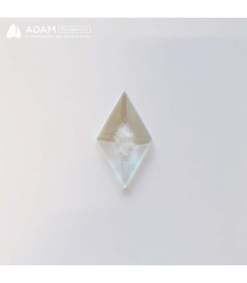 Facette givrée losange 6x3