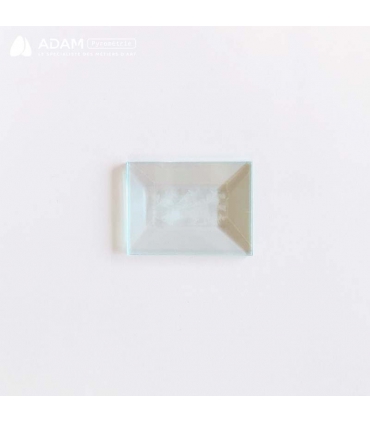 Facette givrée rectangle 5x3