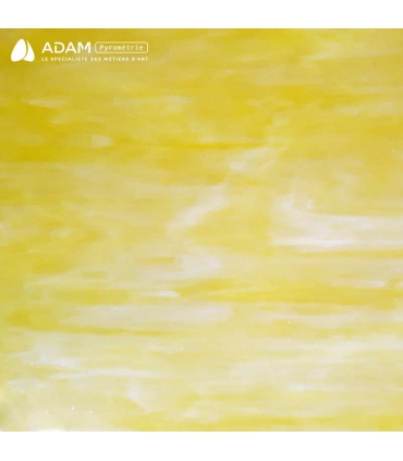 JAUNE ET BLANC - YIN 166