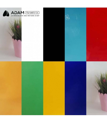Pack fusing - 10 verres