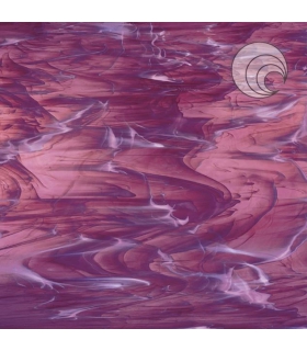 POURPRE CLAIR ET BLANC WISPY - 349-2SF