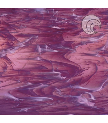 POURPRE CLAIR ET BLANC WISPY - 349-2SF