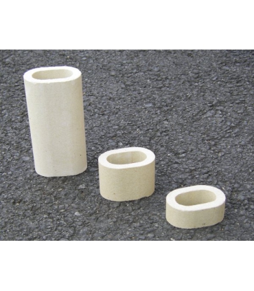 Quilles d'enfournement ovales