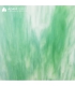 VERT ET BLANC OPALESCENT - WS 96-32