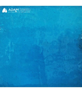 BLEU TURQUOISE MOYEN CATHÉDRALE - CA 3-2