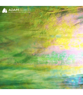 VERT ET VERT FONCÉ IRIDESCENT - WS I/WO101