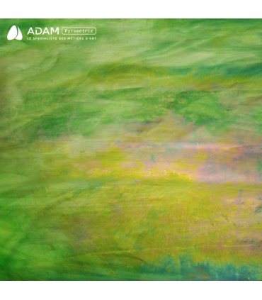 VERT ET VERT FONCÉ IRIDESCENT - WS I/WO101