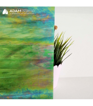 VERT ET VERT FONCÉ IRIDESCENT - WS I/WO101