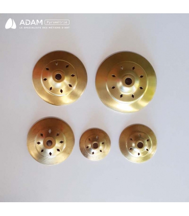 DESSUS DE LAMPE - Ø5 CM à 10CM