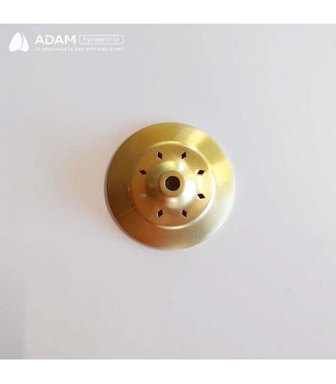 DESSUS DE LAMPE - Ø5 CM à 10CM