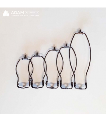 Lyre brunie 12 à 25cm