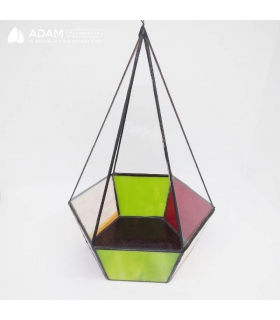 Stage perfectionnement vitrail Tiffany - "TERRARIUM"