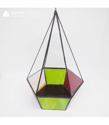 Stage perfectionnement vitrail Tiffany - "TERRARIUM"
