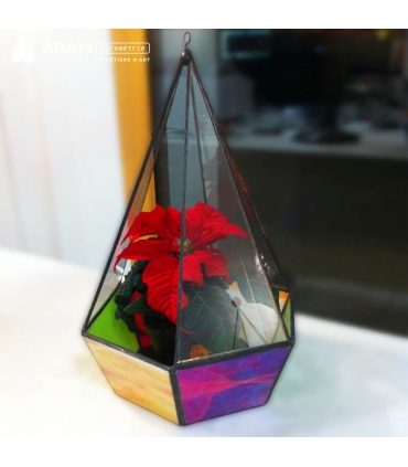 Stage perfectionnement vitrail Tiffany - "TERRARIUM"