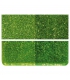 Verre Bullseye - Vert clair aventurine pailleté - 1412-30F