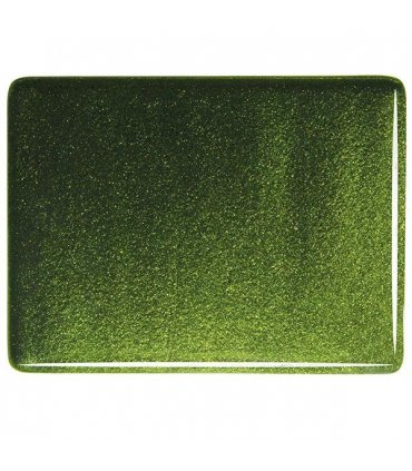 VERT clair A VENTURINE pailleté - 1412-30F