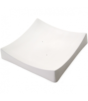 Moule coupelle carrée - 25.6 x 25.6 cm