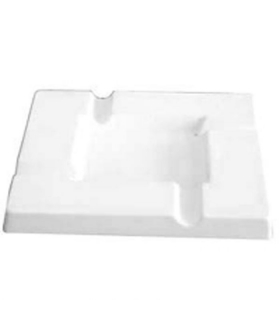 Moule cendrier - 20.8 x 20.8 cm